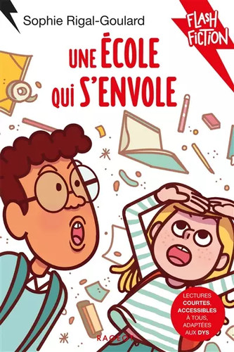 Une école qui envole - une, s'envole