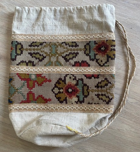 Sac tissu kilim pièce - kilim, –