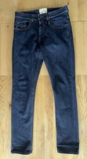 Racing 92 x Atelier Tuffery Jeans Homme W30 Selvedge Made In France 