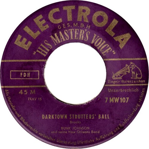 Bunk johnson when the saints - bunk,