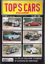 TOP'S CAR MAGAZINE N°228- LA
