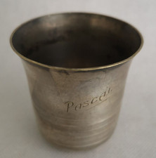 Timbale Gobelet en métal