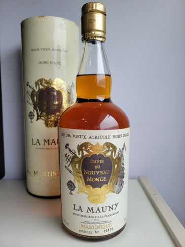 Rhum mauny cuvée du - ,