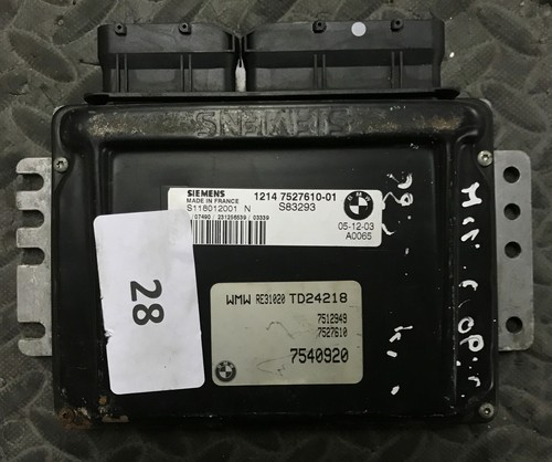 Calculateur siemens mini - siemens,