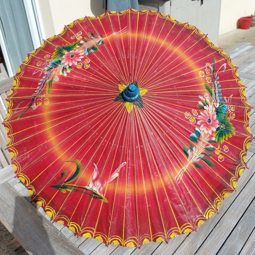 Parapluie ombrelle ancien - parapluie,