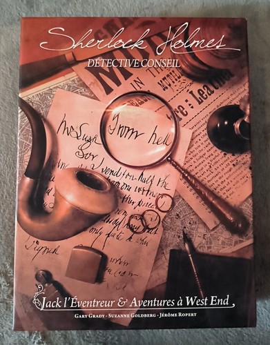 Sherlock holmes détective - sherlock,