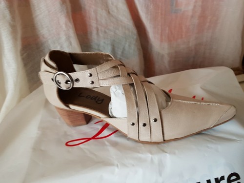Escarpan marque lody cuir neuf - escarpan,