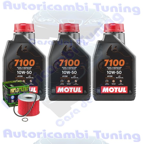 Set entretien huile - motul, 7100