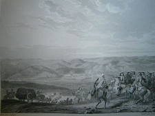 Gravure 19° Guerre de louis