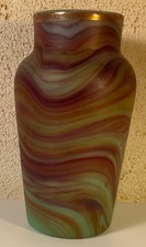 Vase de la Cristallerie de Sèvres en verre Lithyalin  (circa 1900)