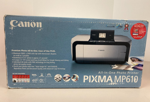 Canon pixma mp610 premium - pixma,