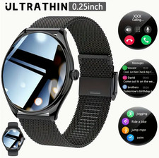 Montre Connectée MT55 AMOLED Appels Tracker Sport USB Android iPhone
