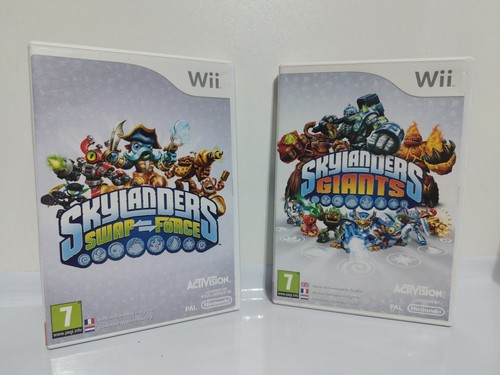 Skylanders swap force - skylanders,