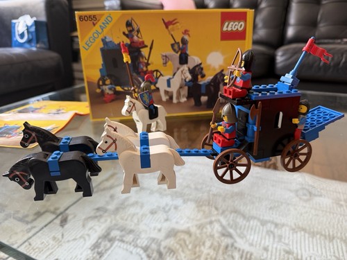 Lego 6055 convoi du - 6055,