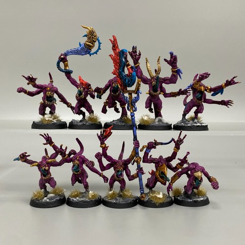 Pink horrors tzeentch - 10,