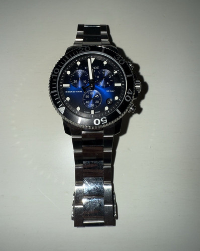 Tissot seastar 45mm - seastar, quartz