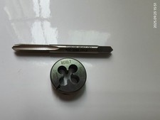 M5x0.70mm Die and Tap for