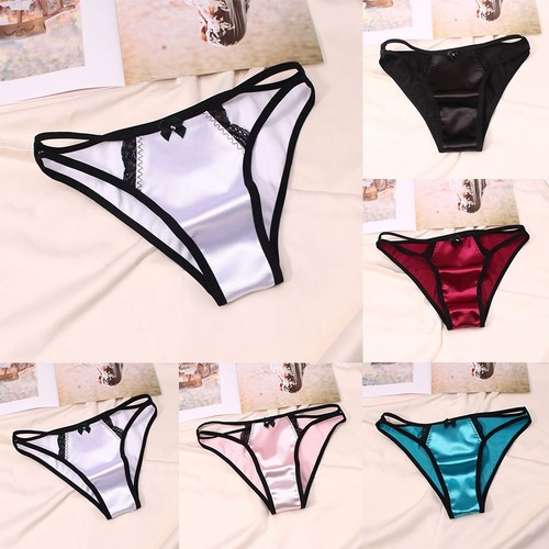 String sexy soie slip femme - slip,
