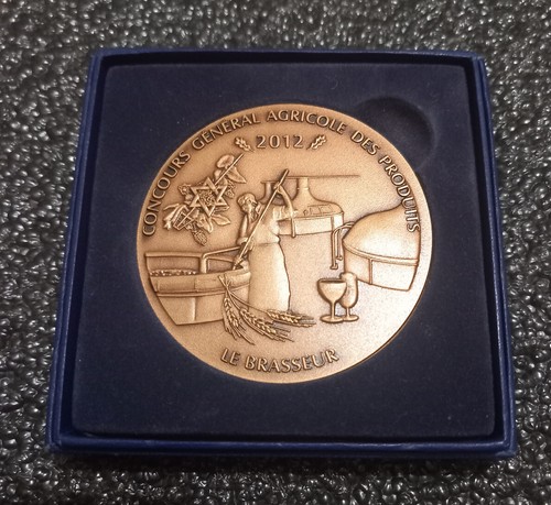Médaille bronze concours - #médaille,