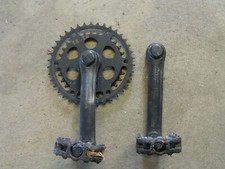 pedalier double plateau 38-30