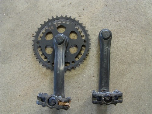 Pedalier double plateau 30 - double, 38-30