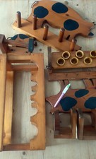 Lot d'Objets en Bois - DECORATION - thématique COCHON - VINTAGE - Maison - Colle