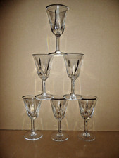 6 VERRE 10 cl , H 13,8 Cm