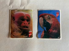 IMAGE STICKER AUTOCOLLANT NO PANINI ANIMAUX MAGAZINE TÉLÉ 7 JOURS 1CHOIX