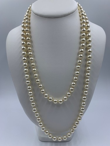 Collier sautoir long perles - long, en