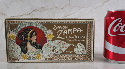 Boite savon zampa paul - à,