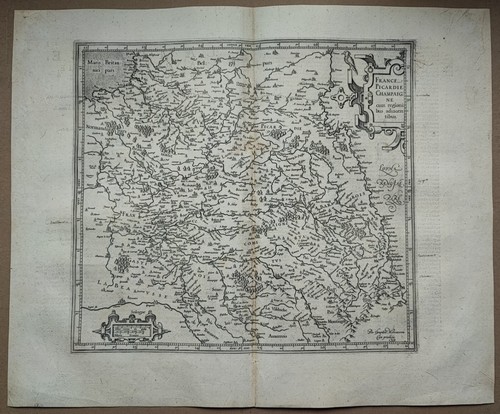 Carte mercator hondius - mercator,