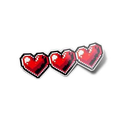 Pack autocollants stickers - x5,
