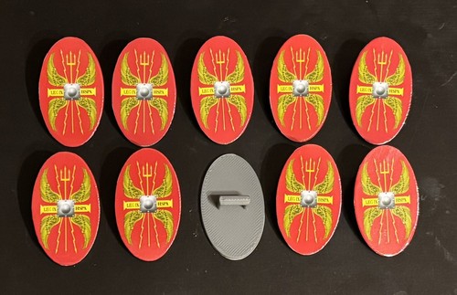 Playmobil escudo romano - escudo, custom