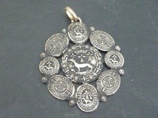 Trés beau ancien pendentif - et,
