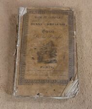 MANUEL COMPLET DE LA BONNE