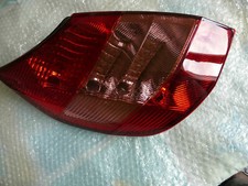 NEUF FEU FEUX OPTIQUE ARRIERE RENAULT SCENIC 2 PHASE 1 ROSE GAUCHE SANS PLATINE