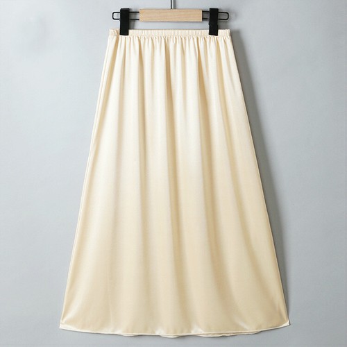 Femme jupe satin faux soie - jupe,