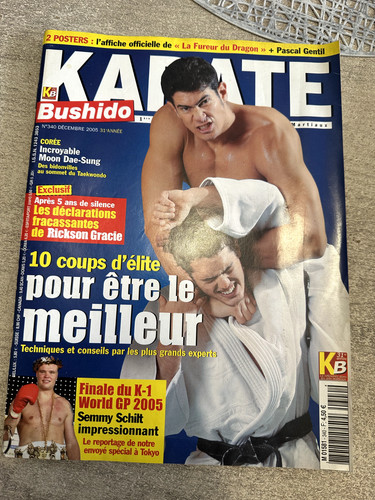 Karate bushido 340 - karate, n°340