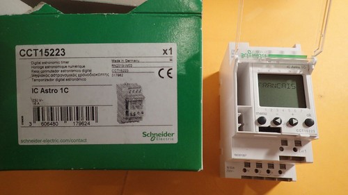 Schneider cct15223 horloge - schneider,