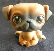 Petshop chien Hasbro 2004 – Figurine LPS vintage – REF 3650 – Rare & adorable