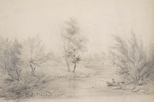 Paysage bord de rivière