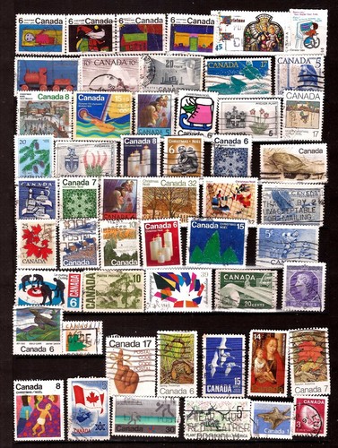 Zy2314 canada timbres - 50,