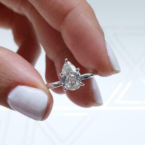 Bague fiançailles - de,