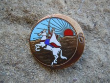 INS 07 . CAVALERIE . SPAHIS . 6°  E S A . DRAGO  O M . TRES RARE ET SUPERBE .