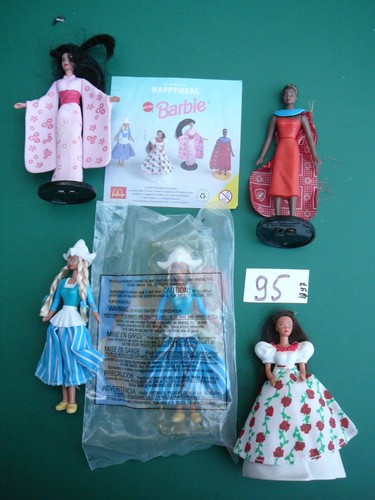 Lot barbie 1997 bpz - +, bpz-