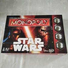 MONOPOLY STAR WARS -  jeu de société - hasbro - COMPLET