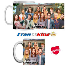 Mug de La série Ici tout commence personnalisé
