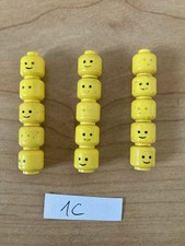 Lego vintage minifig 15 têtes