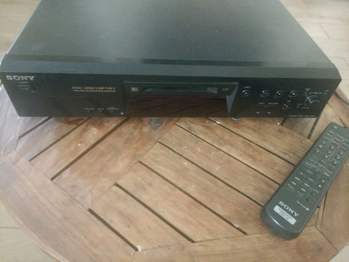 Sony mds je480 - sony, player