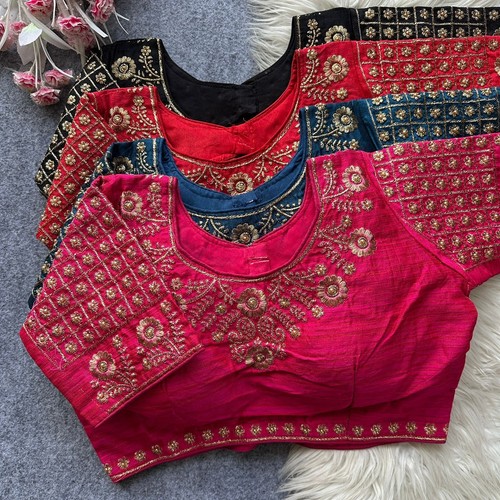 Blouse saree prête à - saree,,